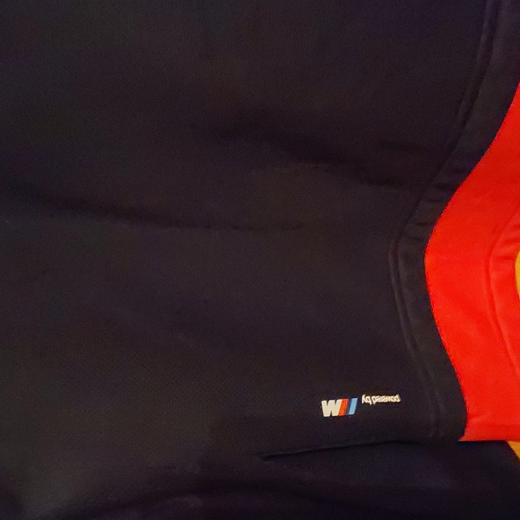 COPY - PUMA/ BMW MOTORSPORT ZIP UP JACET/ TRACK JACKET SIZE XL..BLUE RED N WHITE - Picture 7 of 8